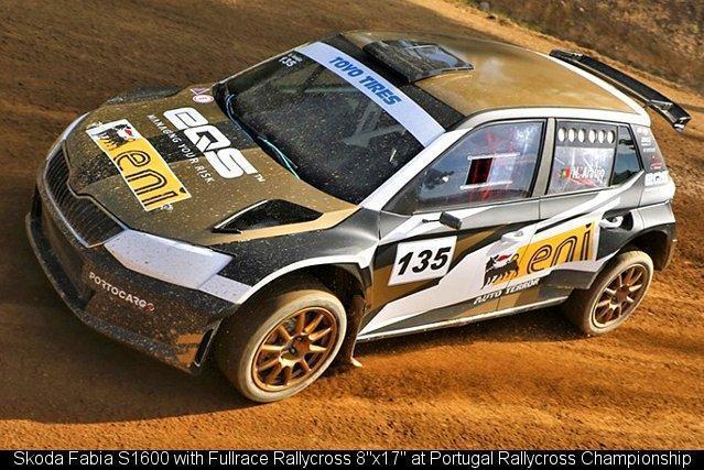 BRAID Fullrace Rallycross